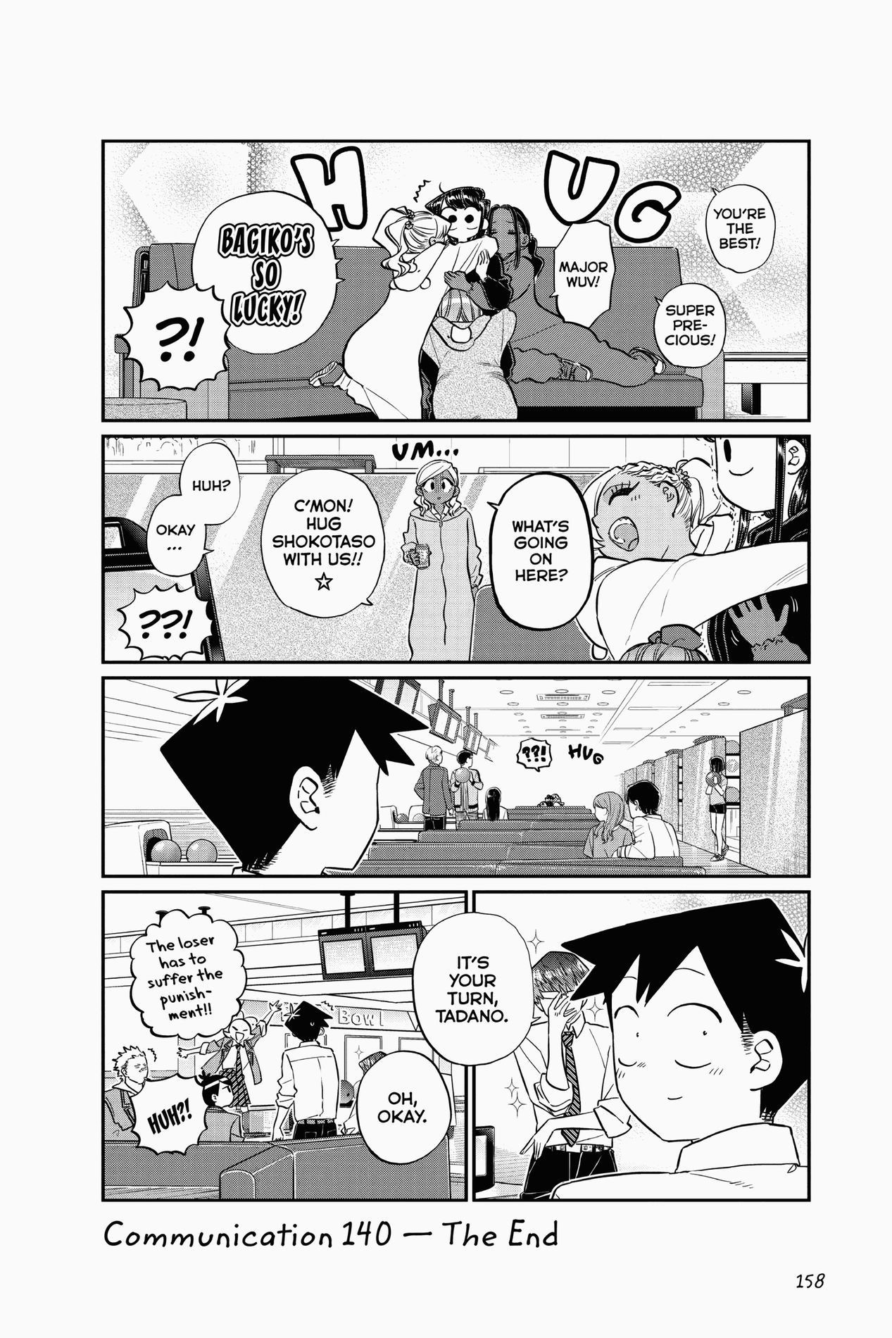 Komi Can’t Communicate, Chapter 140 image 18